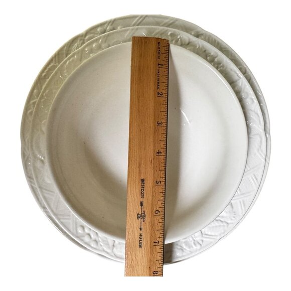 Mikasa English Countryside 4-Piece Place Setting DP900 NOS Plates Bowls Vintage - Picture 11 of 14